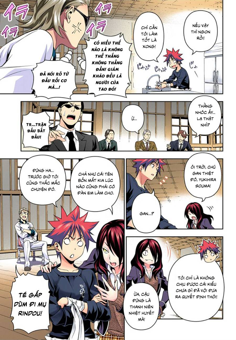 Cuộc Chiến Ẩm Thực Chapter 143.1 - 9