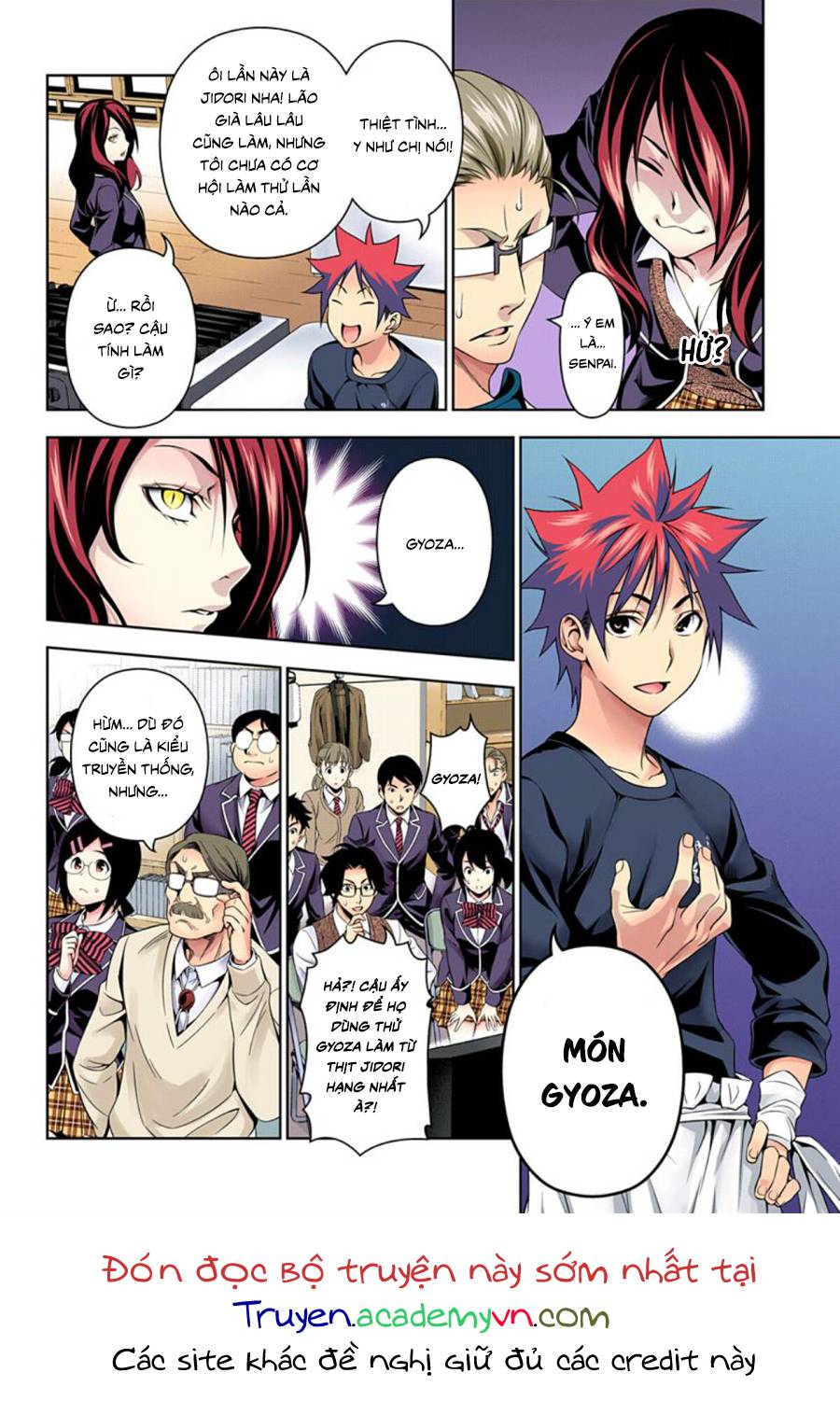 Cuộc Chiến Ẩm Thực Chapter 143.1 - 10