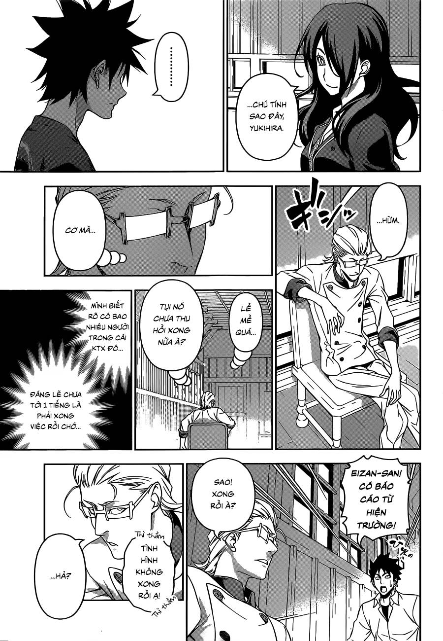 Cuộc Chiến Ẩm Thực Chapter 143 - 15