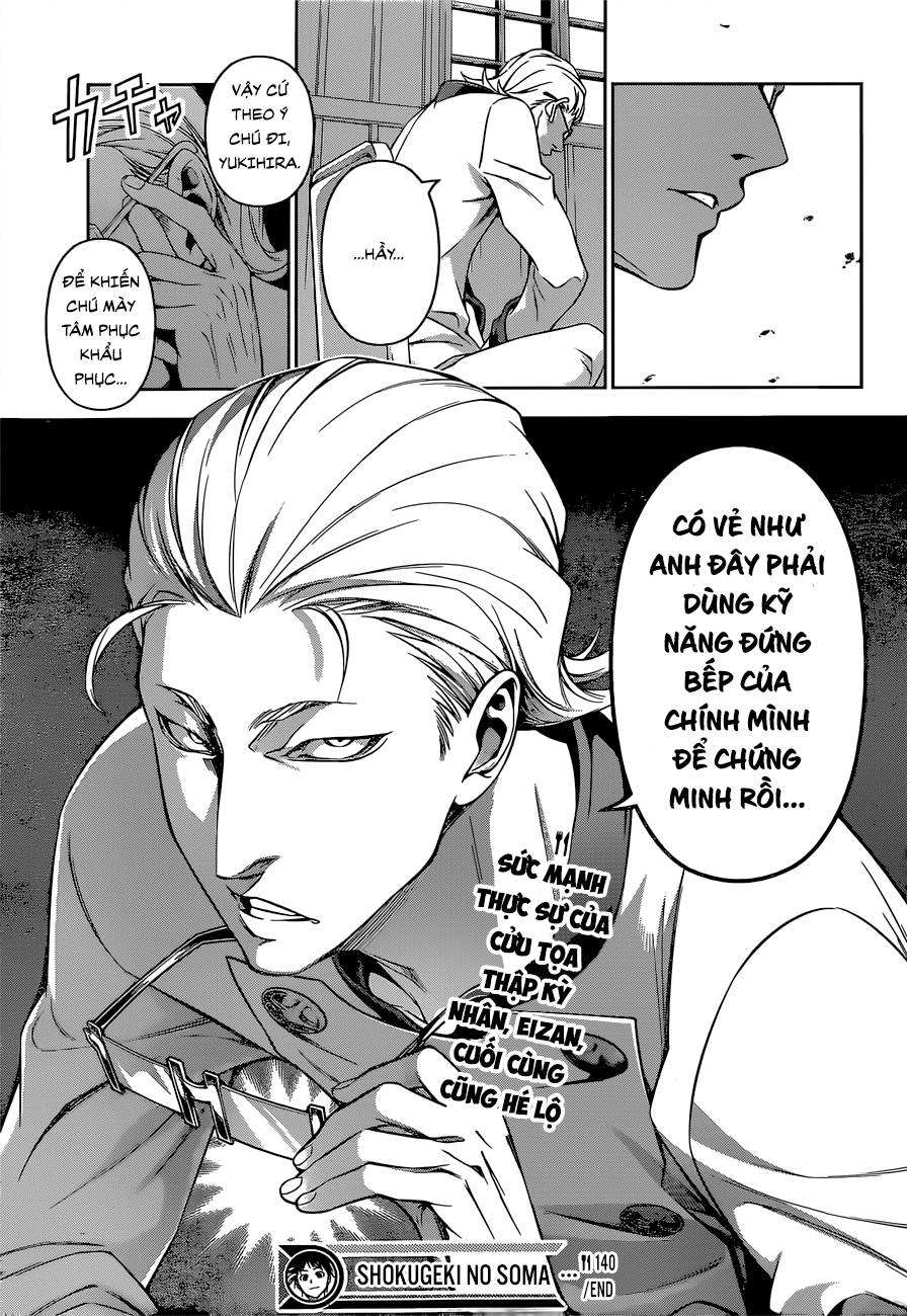 Cuộc Chiến Ẩm Thực Chapter 143 - 23