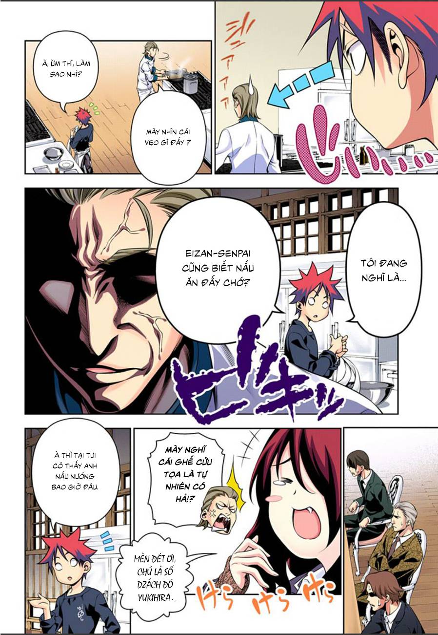 Cuộc Chiến Ẩm Thực Chapter 144.1 - 11