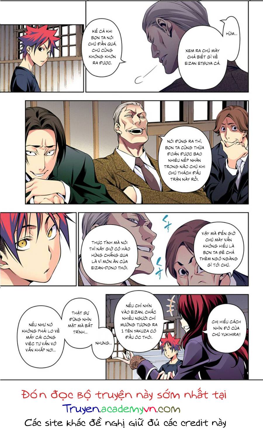 Cuộc Chiến Ẩm Thực Chapter 144.1 - 12