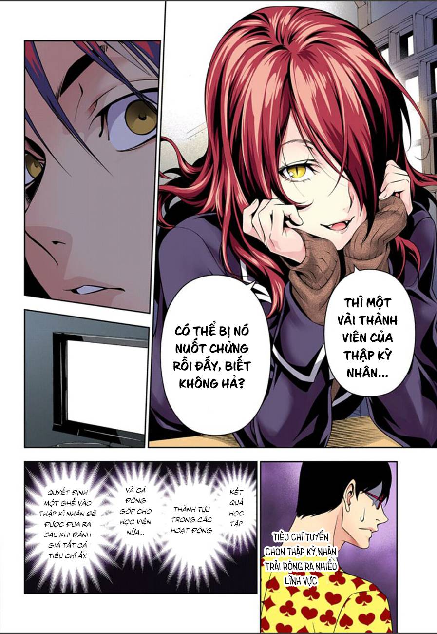 Cuộc Chiến Ẩm Thực Chapter 144.1 - 13