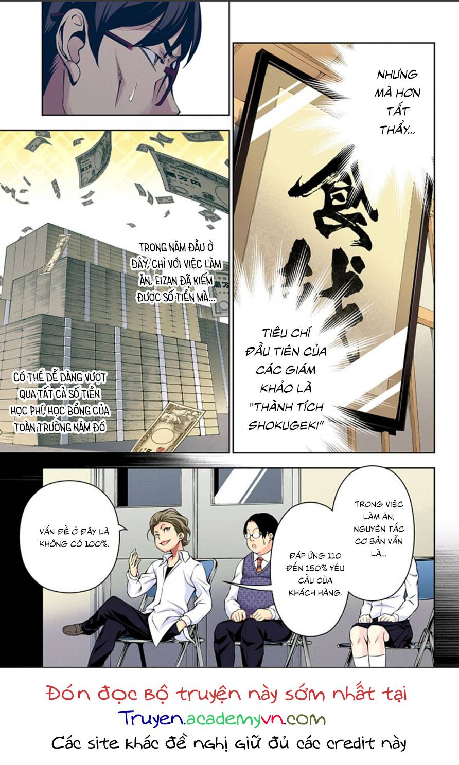 Cuộc Chiến Ẩm Thực Chapter 144.1 - 14