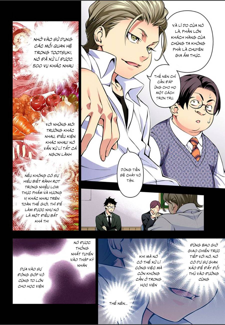 Cuộc Chiến Ẩm Thực Chapter 144.1 - 15