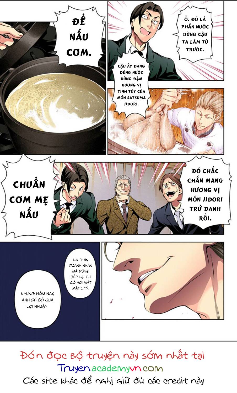 Cuộc Chiến Ẩm Thực Chapter 144.1 - 18