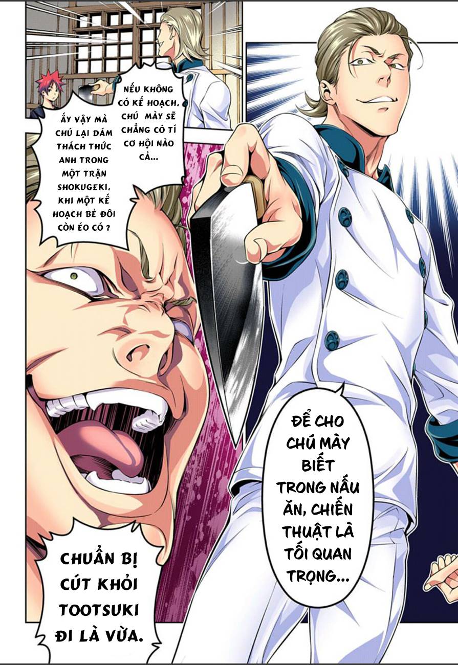 Cuộc Chiến Ẩm Thực Chapter 144.1 - 19