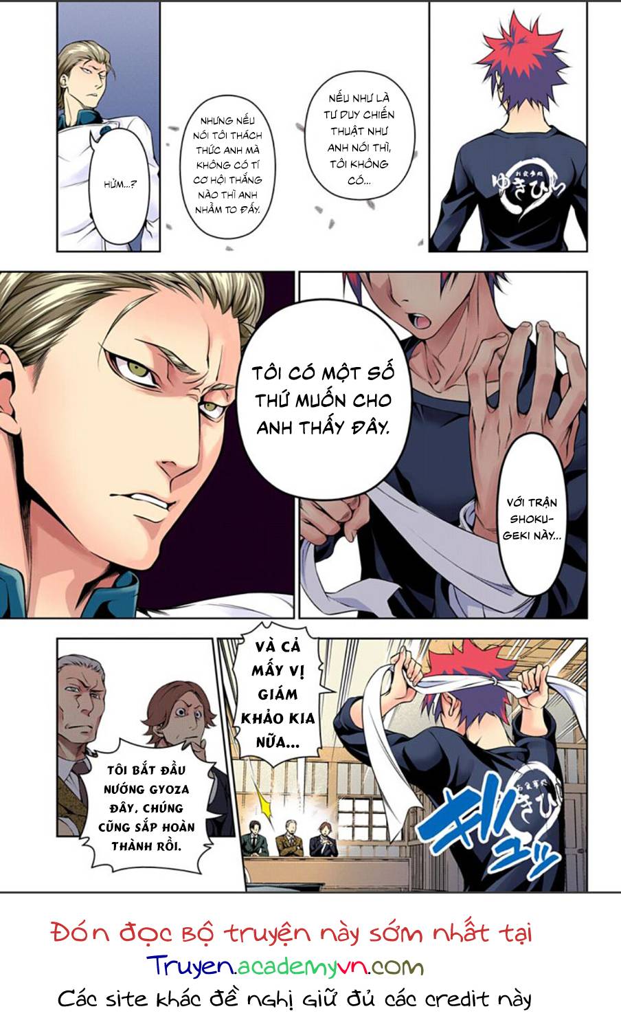 Cuộc Chiến Ẩm Thực Chapter 144.1 - 20