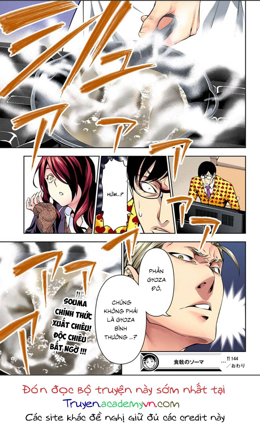 Cuộc Chiến Ẩm Thực Chapter 144.1 - 22