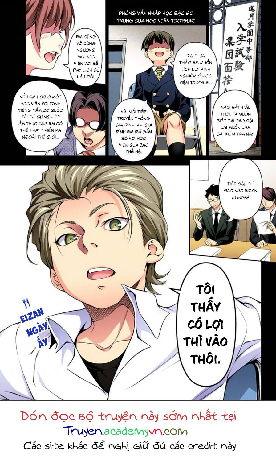 Cuộc Chiến Ẩm Thực Chapter 144.1 - 4