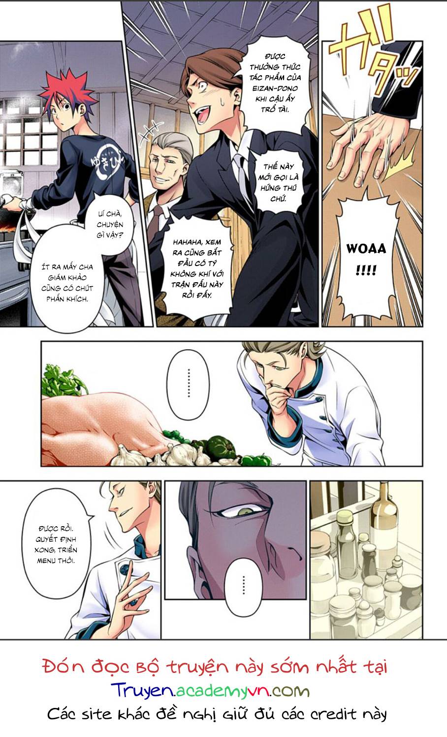 Cuộc Chiến Ẩm Thực Chapter 144.1 - 6