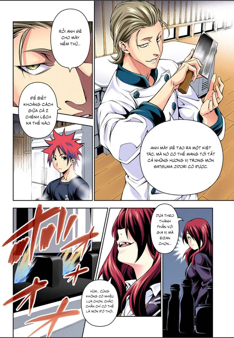 Cuộc Chiến Ẩm Thực Chapter 144.1 - 7