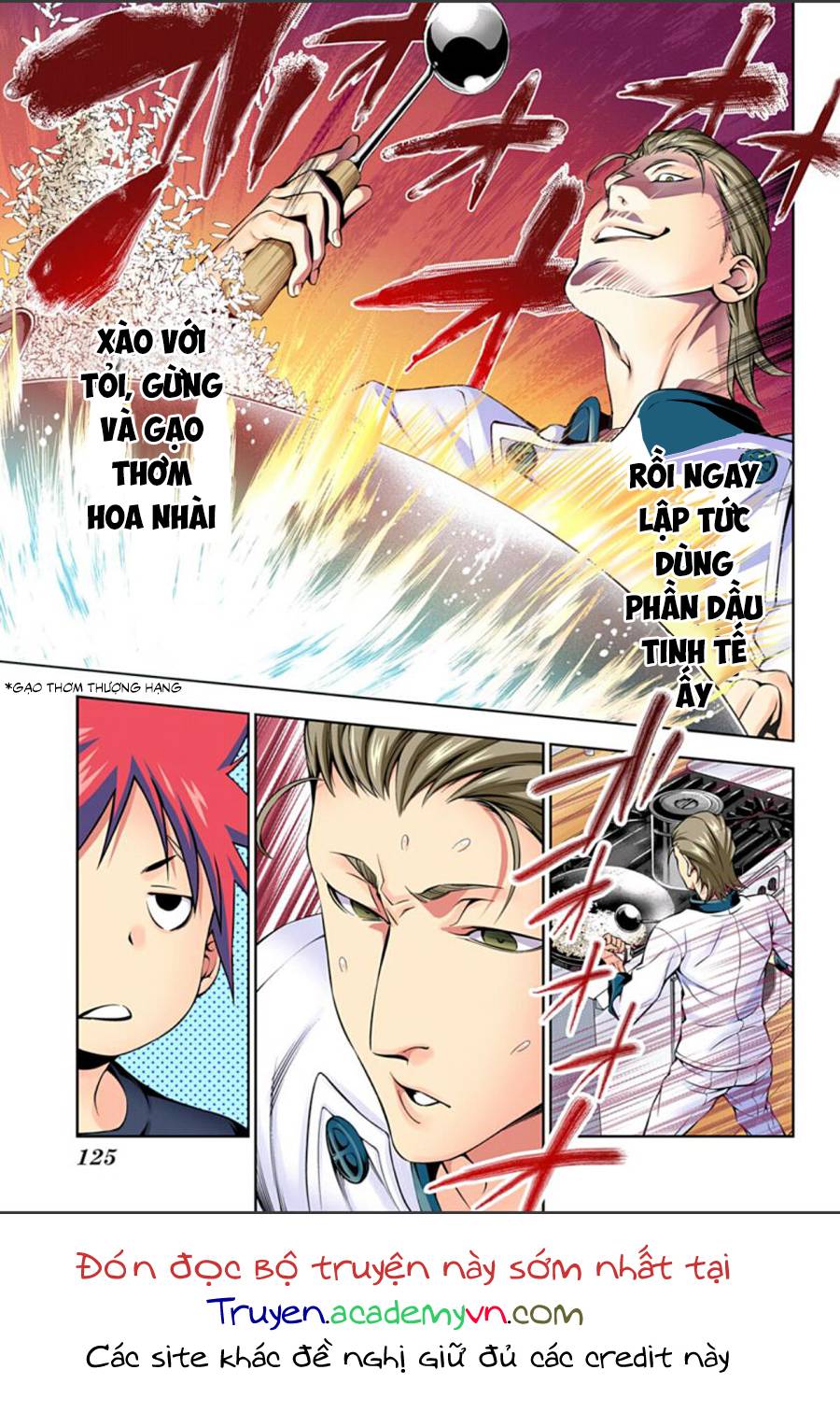 Cuộc Chiến Ẩm Thực Chapter 144.1 - 10