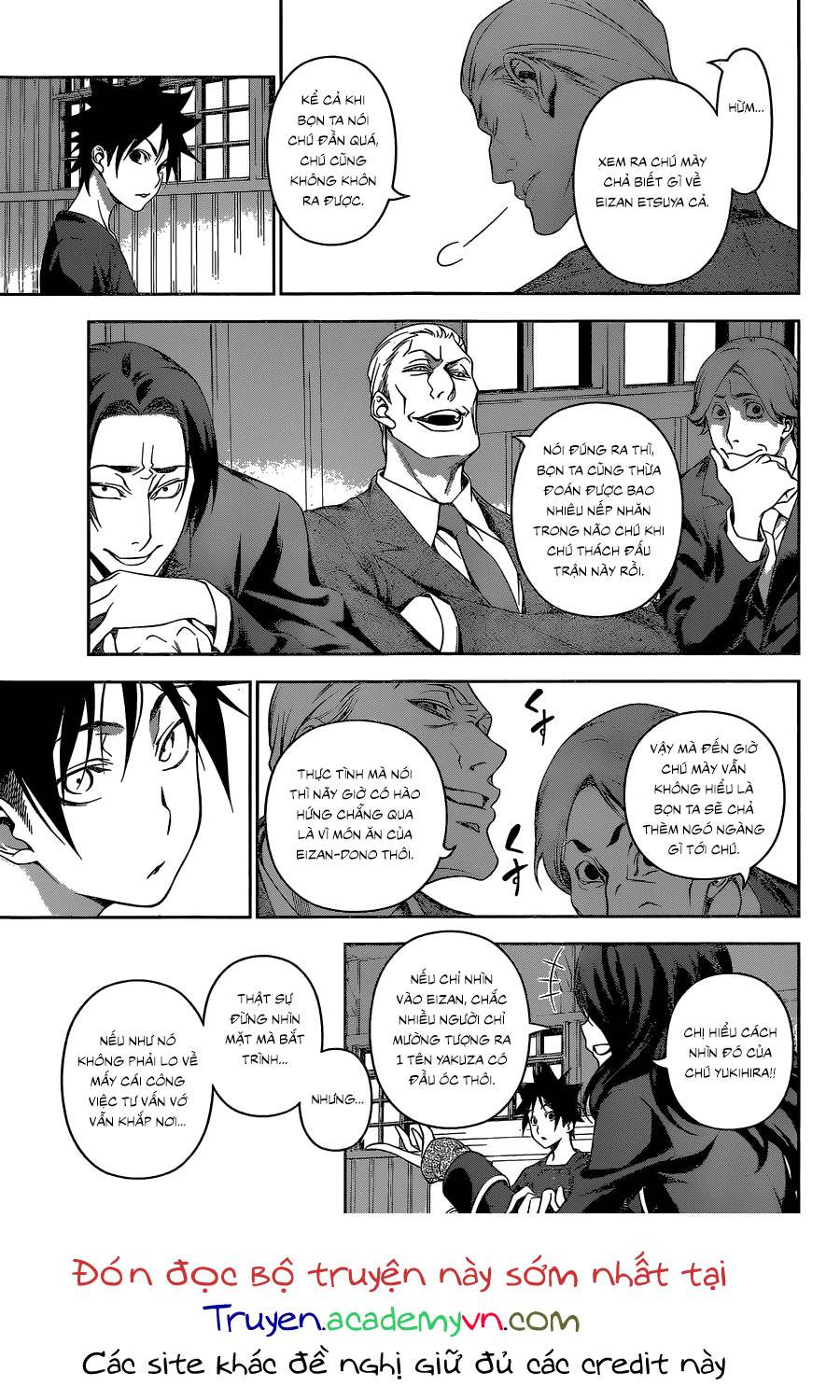 Cuộc Chiến Ẩm Thực Chapter 144 - 12