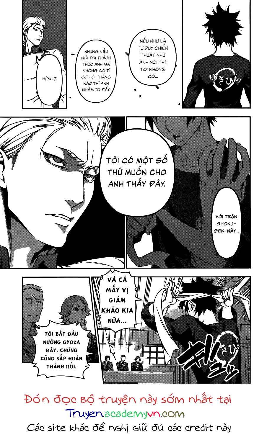 Cuộc Chiến Ẩm Thực Chapter 144 - 20