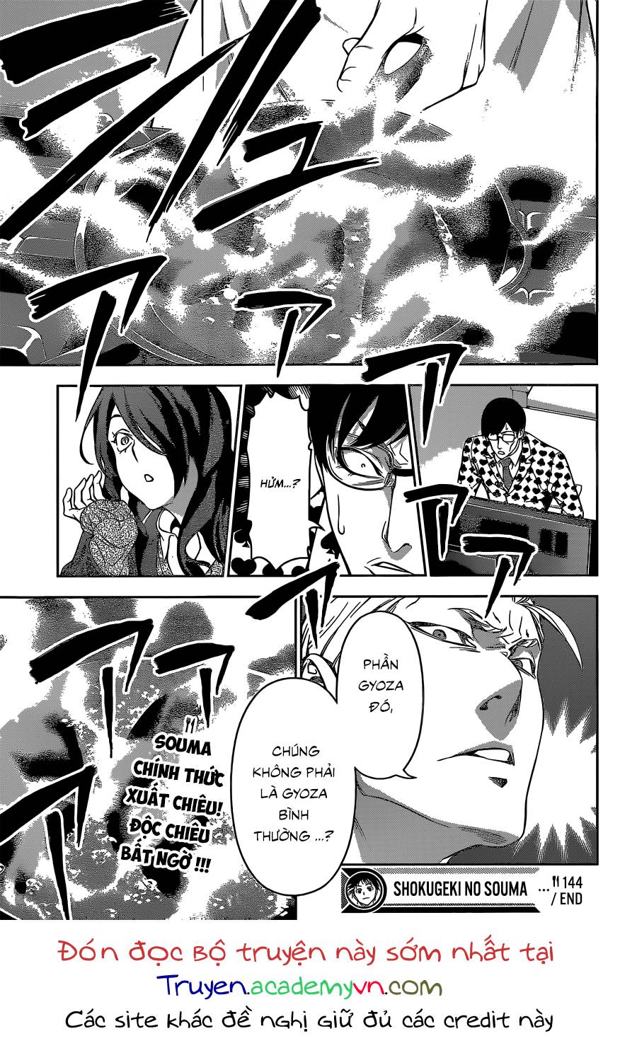 Cuộc Chiến Ẩm Thực Chapter 144 - 22
