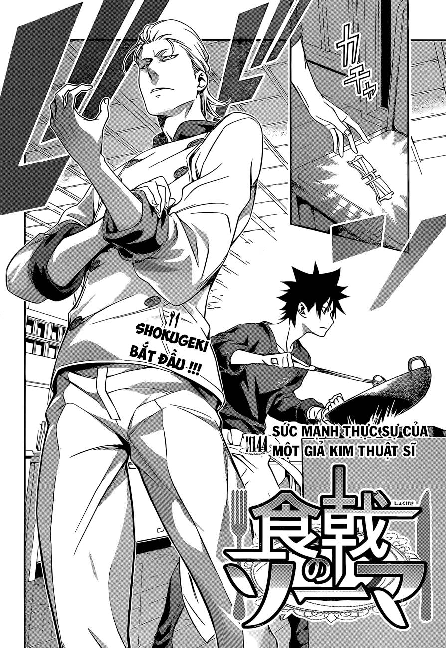 Cuộc Chiến Ẩm Thực Chapter 144 - 5