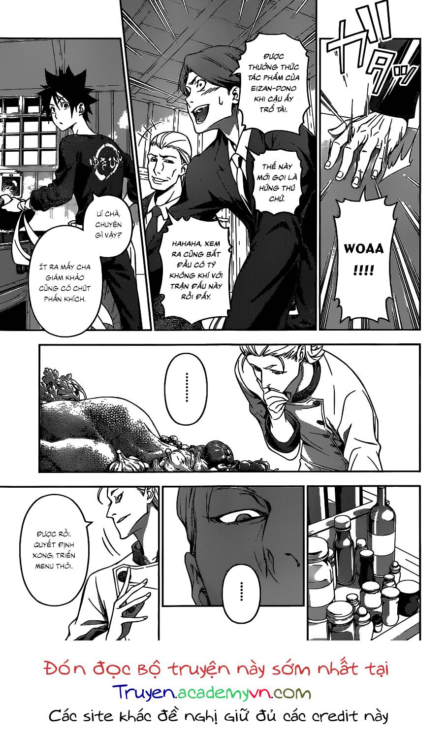 Cuộc Chiến Ẩm Thực Chapter 144 - 6