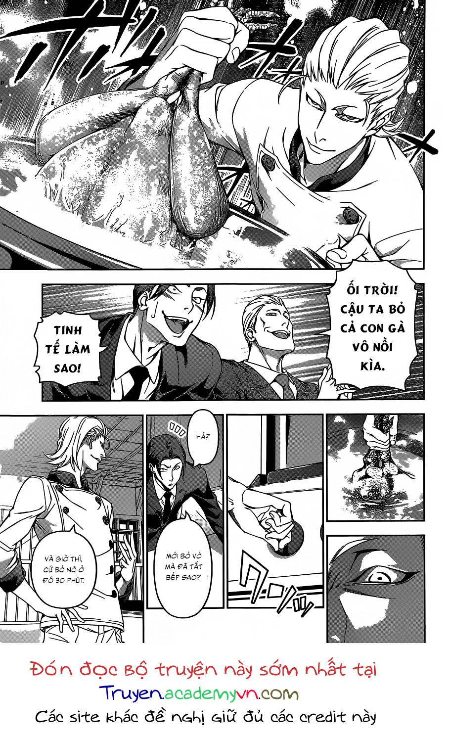 Cuộc Chiến Ẩm Thực Chapter 144 - 8