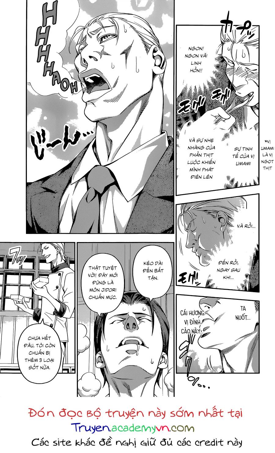 Cuộc Chiến Ẩm Thực Chapter 145 - 14