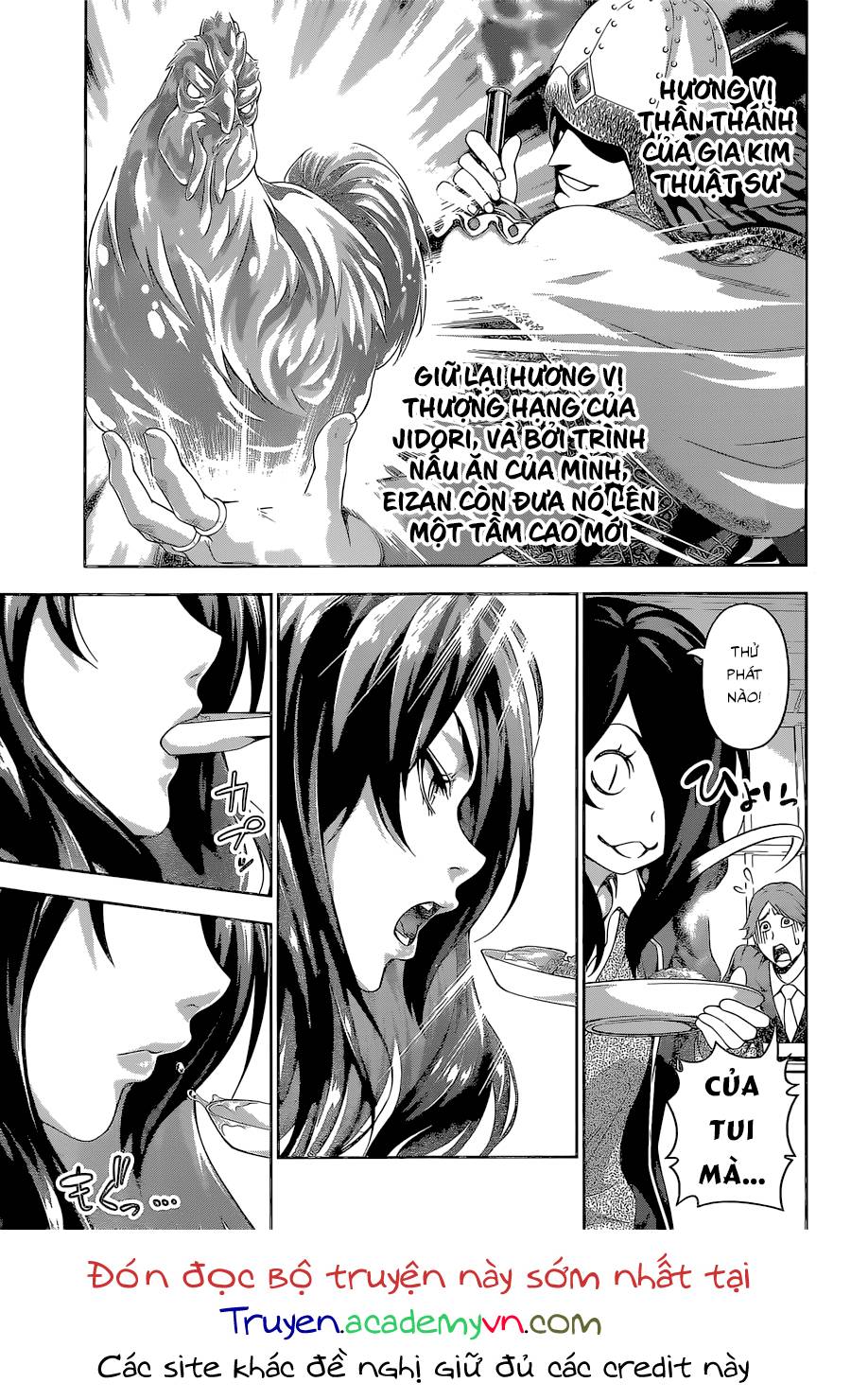 Cuộc Chiến Ẩm Thực Chapter 145 - 16