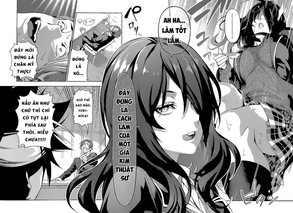 Cuộc Chiến Ẩm Thực Chapter 145 - 17