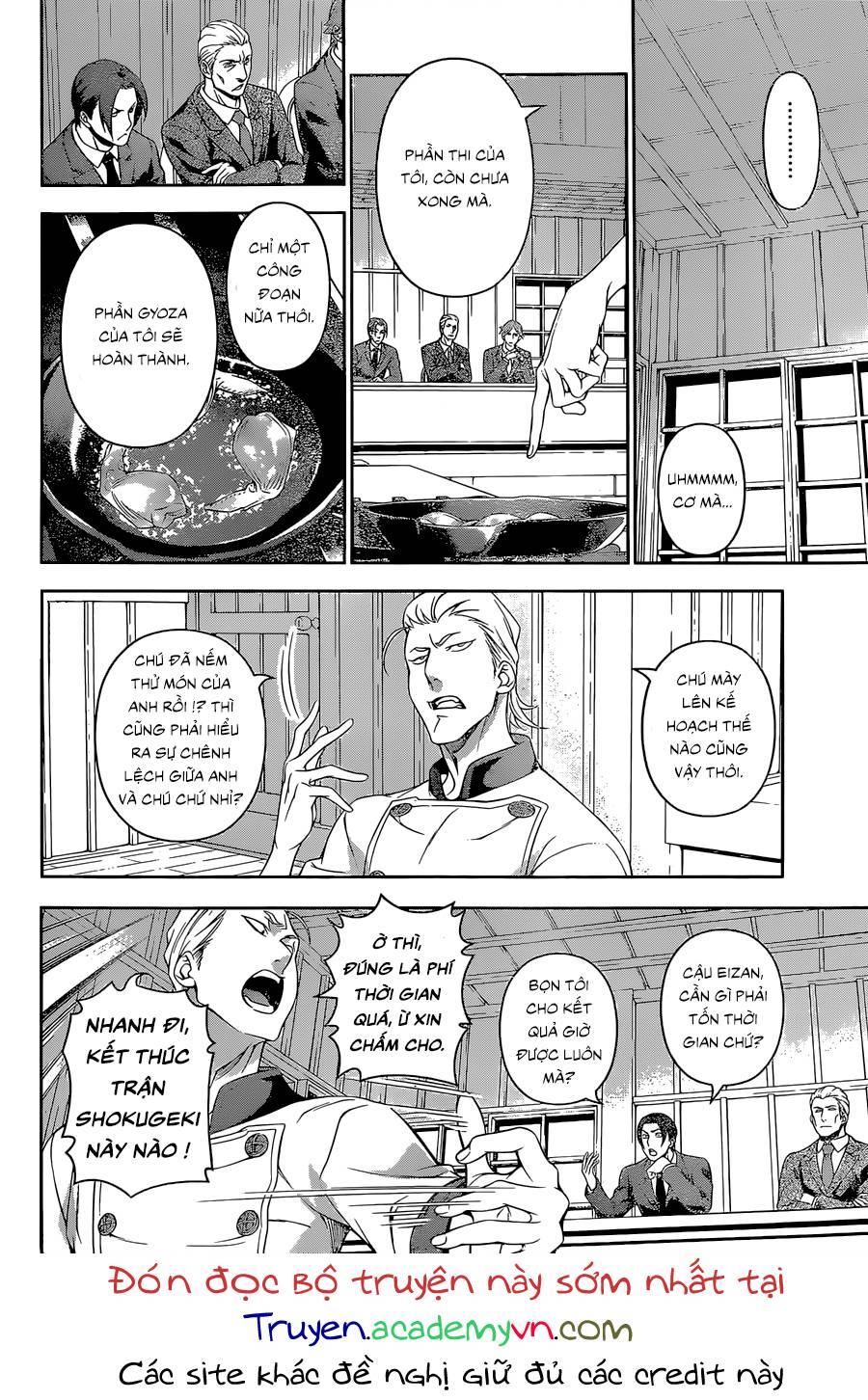 Cuộc Chiến Ẩm Thực Chapter 145 - 18