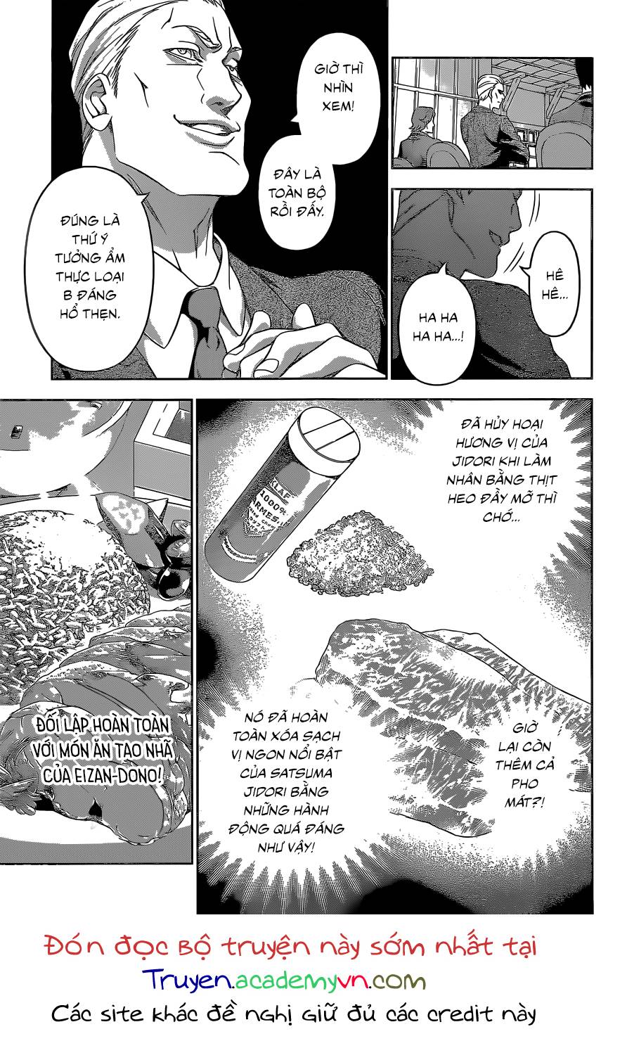 Cuộc Chiến Ẩm Thực Chapter 146 - 11
