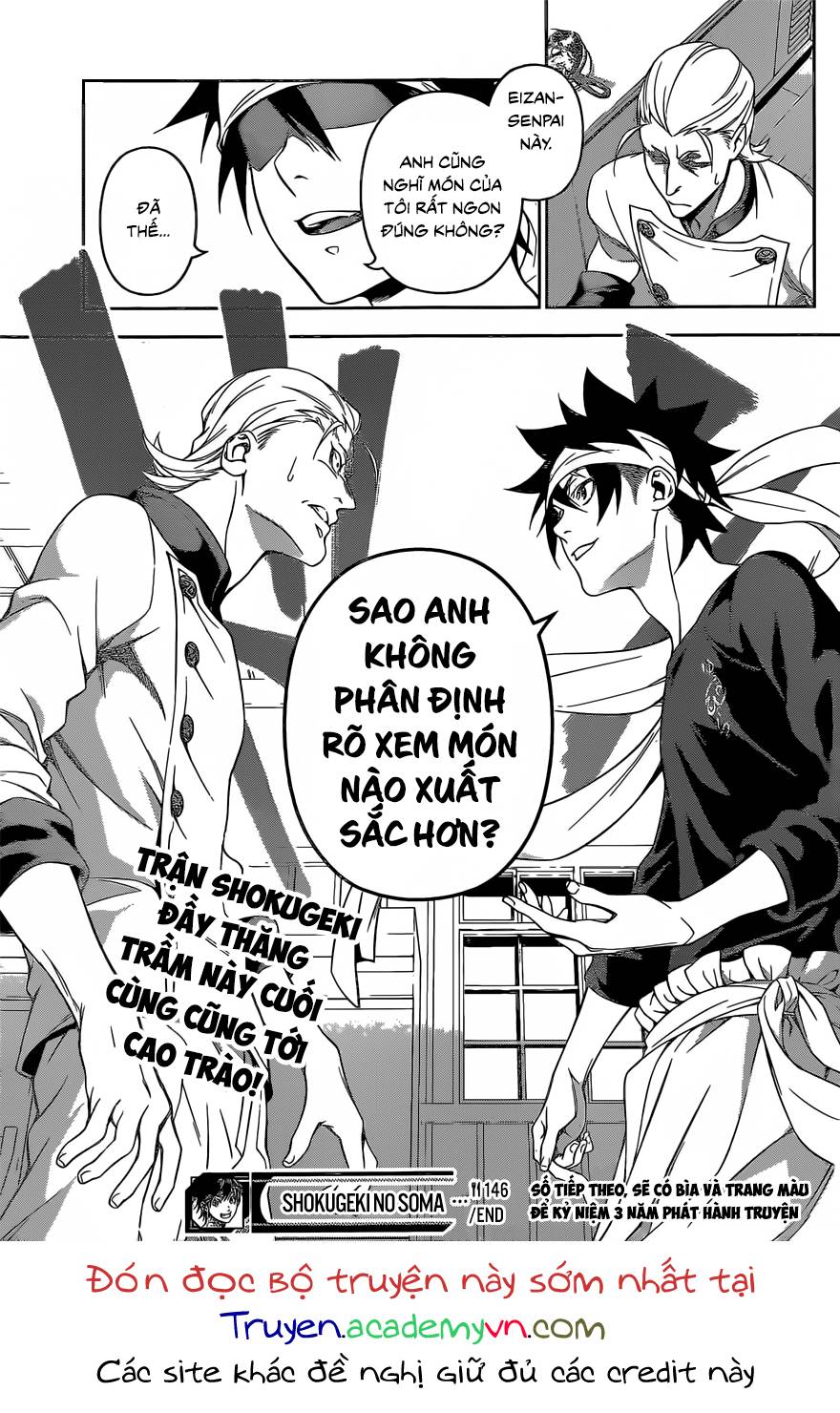 Cuộc Chiến Ẩm Thực Chapter 146 - 23