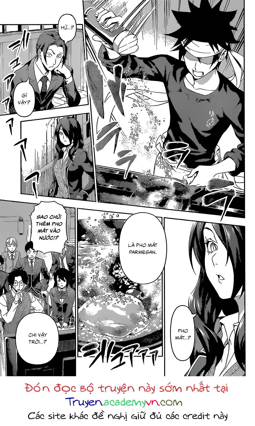 Cuộc Chiến Ẩm Thực Chapter 146 - 9