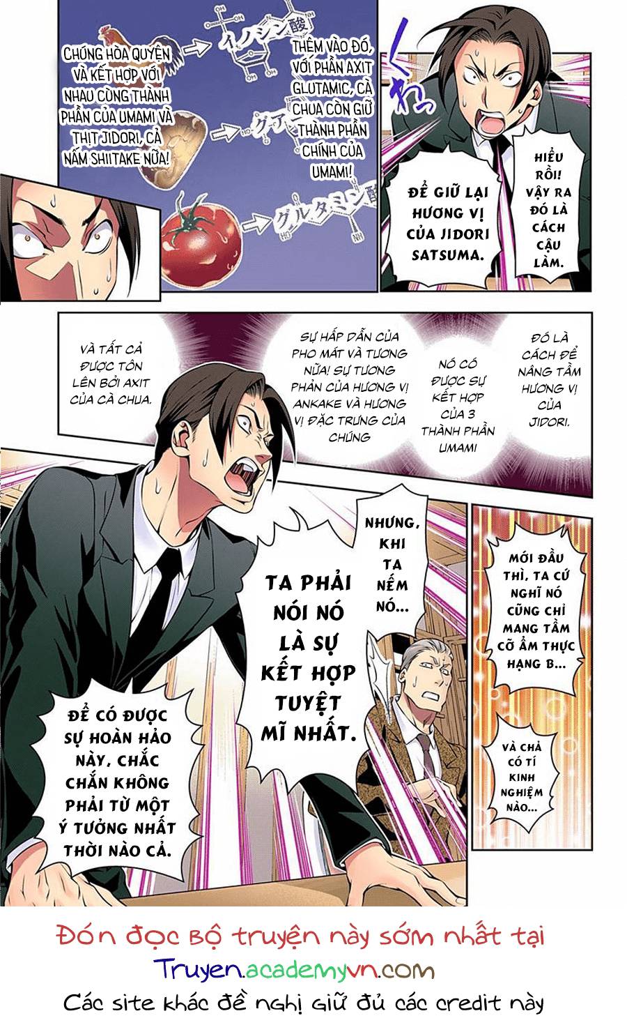 Cuộc Chiến Ẩm Thực Chapter 147 - 11