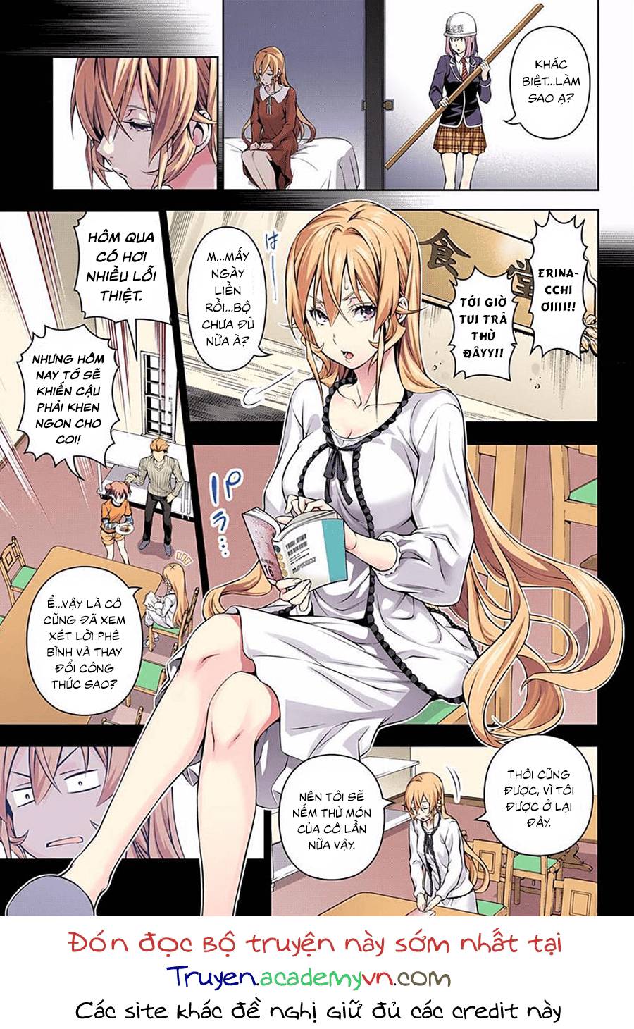 Cuộc Chiến Ẩm Thực Chapter 147 - 13