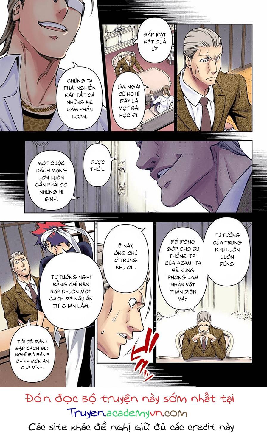 Cuộc Chiến Ẩm Thực Chapter 147 - 19
