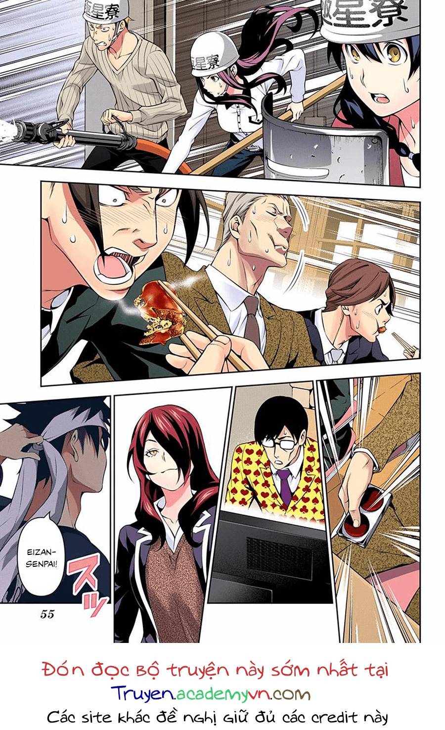 Cuộc Chiến Ẩm Thực Chapter 147 - 23