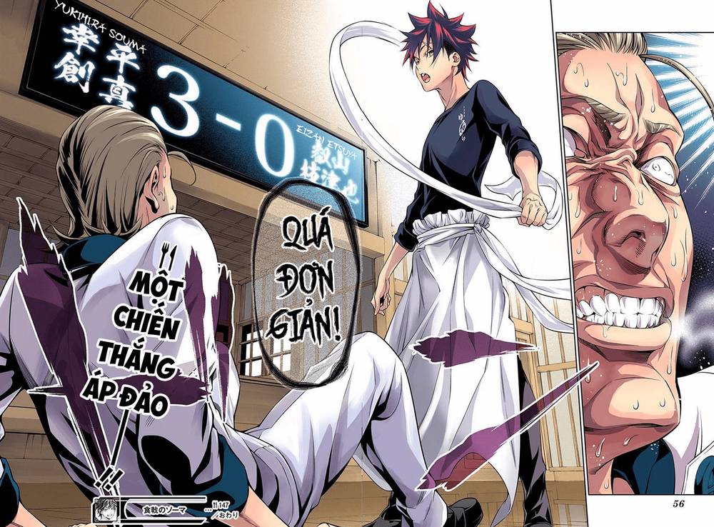 Cuộc Chiến Ẩm Thực Chapter 147 - 24