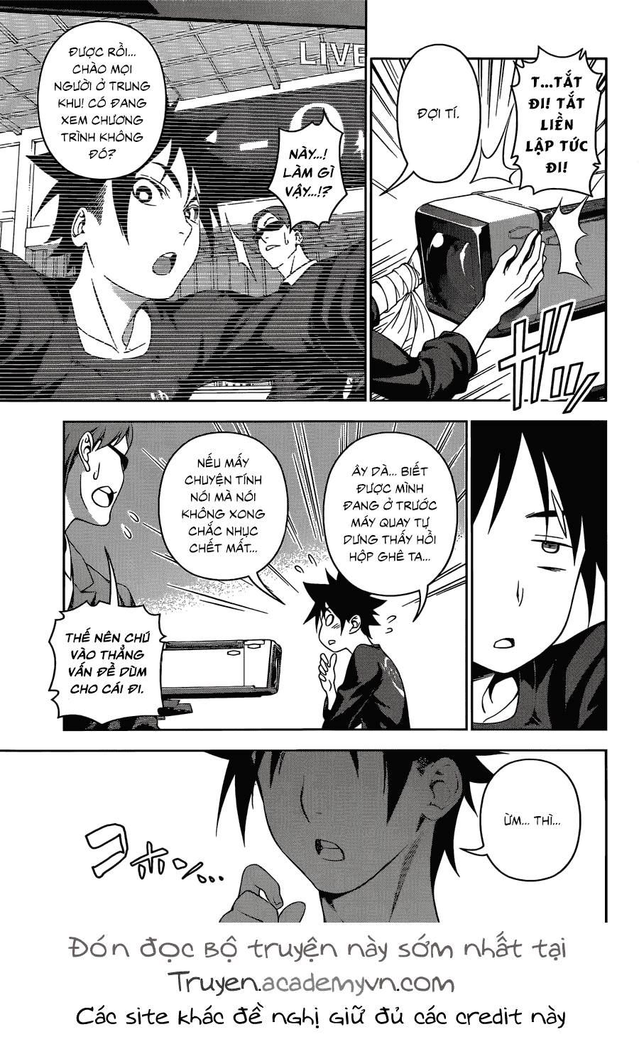 Cuộc Chiến Ẩm Thực Chapter 148 - 11