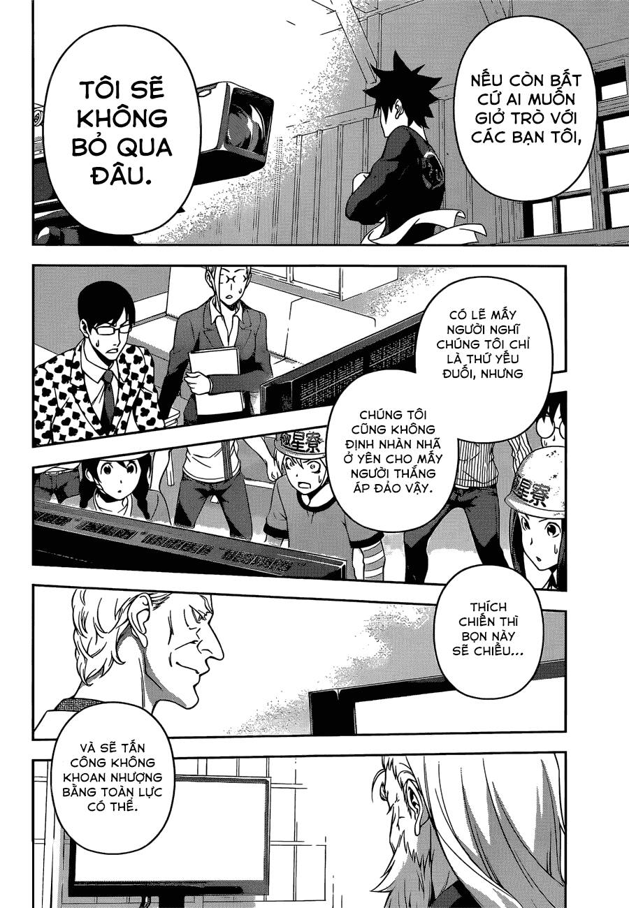 Cuộc Chiến Ẩm Thực Chapter 148 - 12