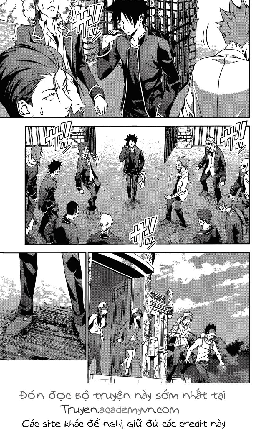 Cuộc Chiến Ẩm Thực Chapter 148 - 19