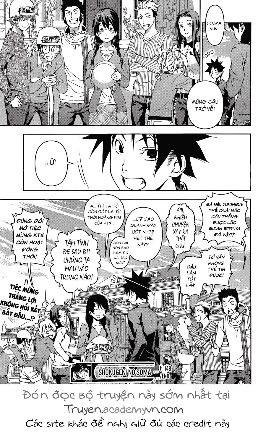Cuộc Chiến Ẩm Thực Chapter 148 - 21