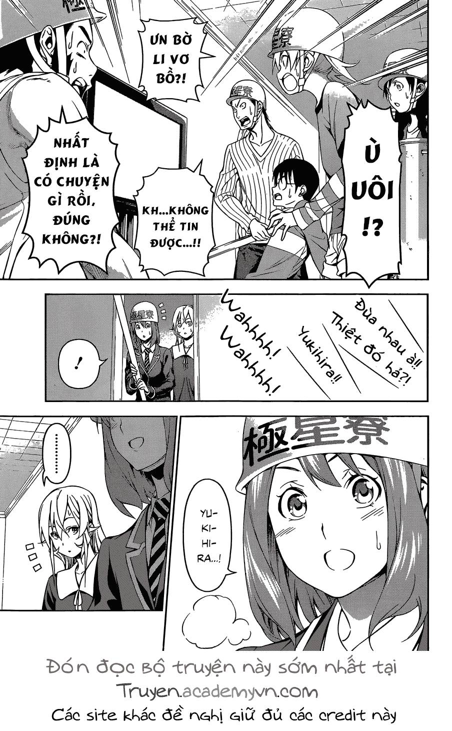 Cuộc Chiến Ẩm Thực Chapter 148 - 7