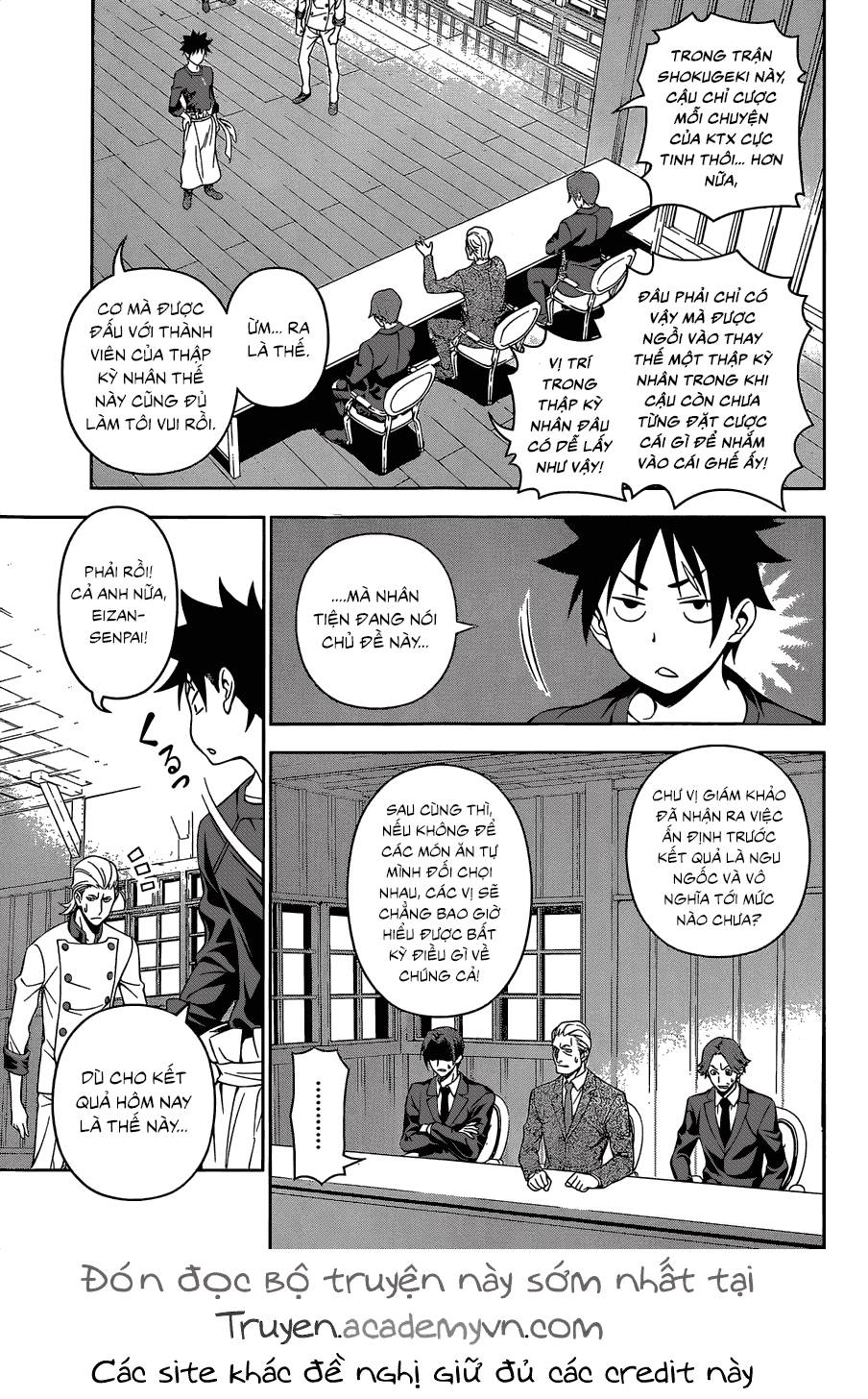 Cuộc Chiến Ẩm Thực Chapter 148 - 9