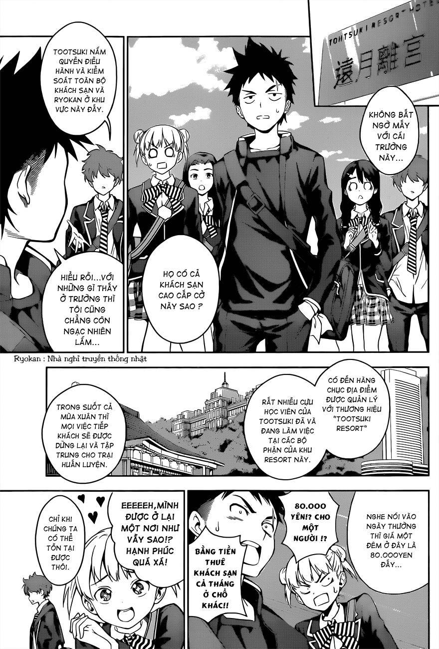 Cuộc Chiến Ẩm Thực Chapter 15 - 4