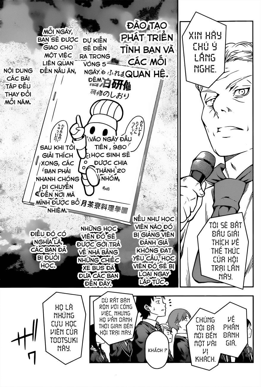 Cuộc Chiến Ẩm Thực Chapter 15 - 8