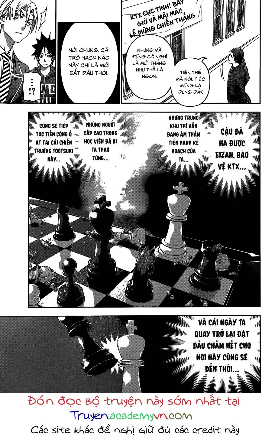 Cuộc Chiến Ẩm Thực Chapter 150 - 12