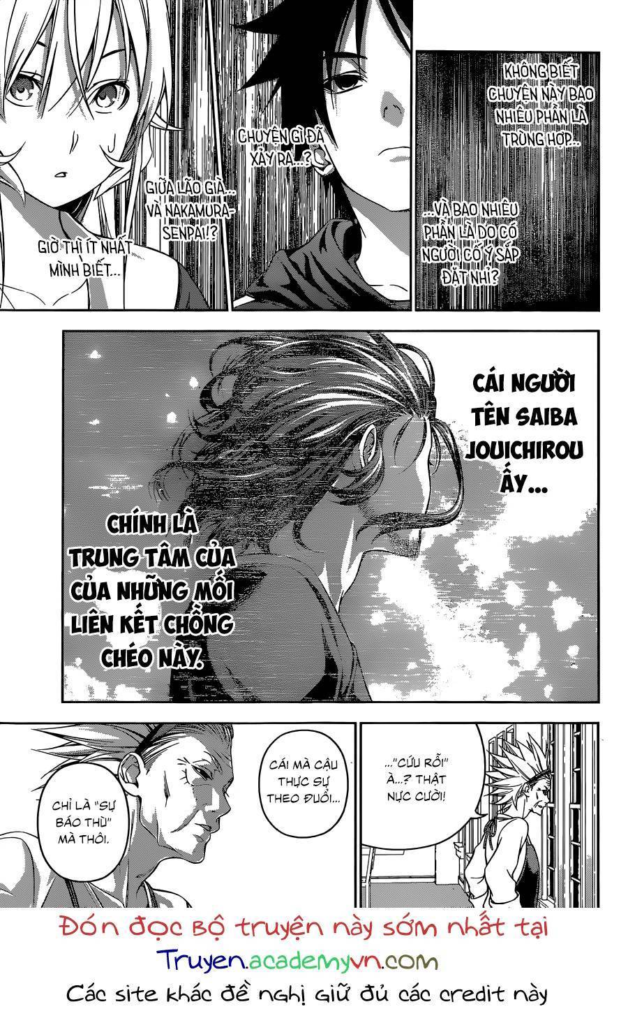 Cuộc Chiến Ẩm Thực Chapter 151 - 12