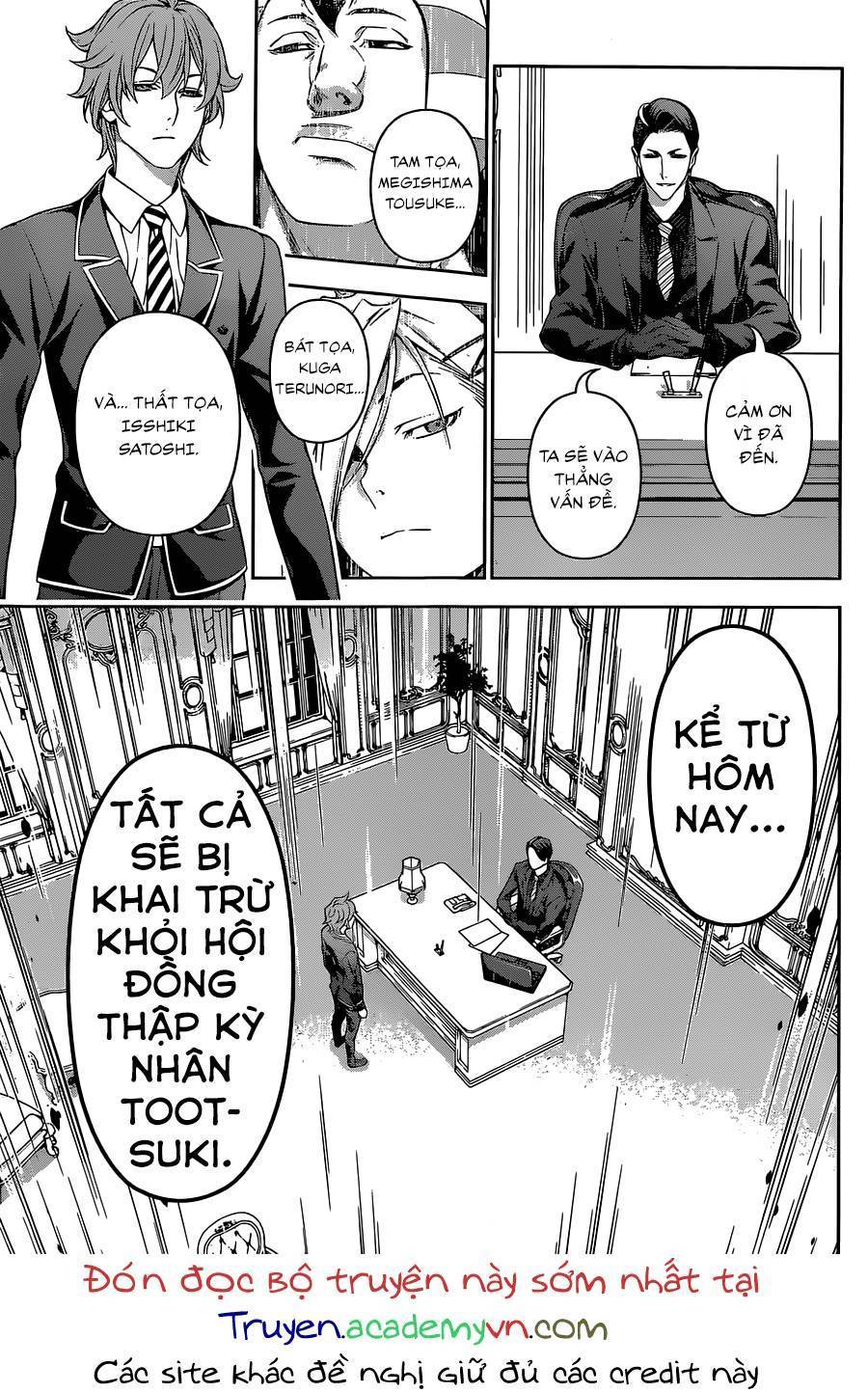 Cuộc Chiến Ẩm Thực Chapter 151 - 14