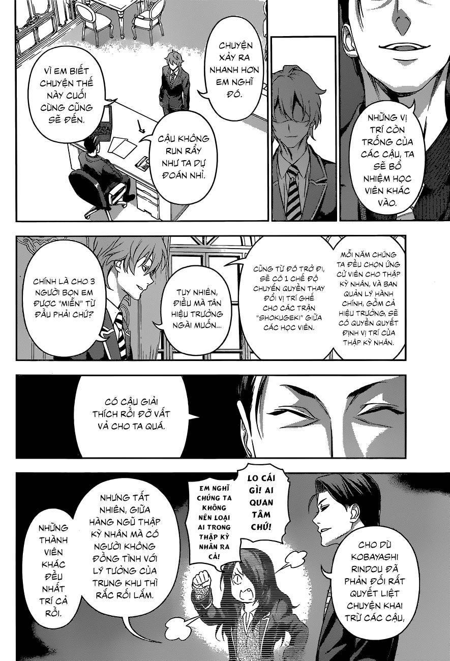 Cuộc Chiến Ẩm Thực Chapter 151 - 15