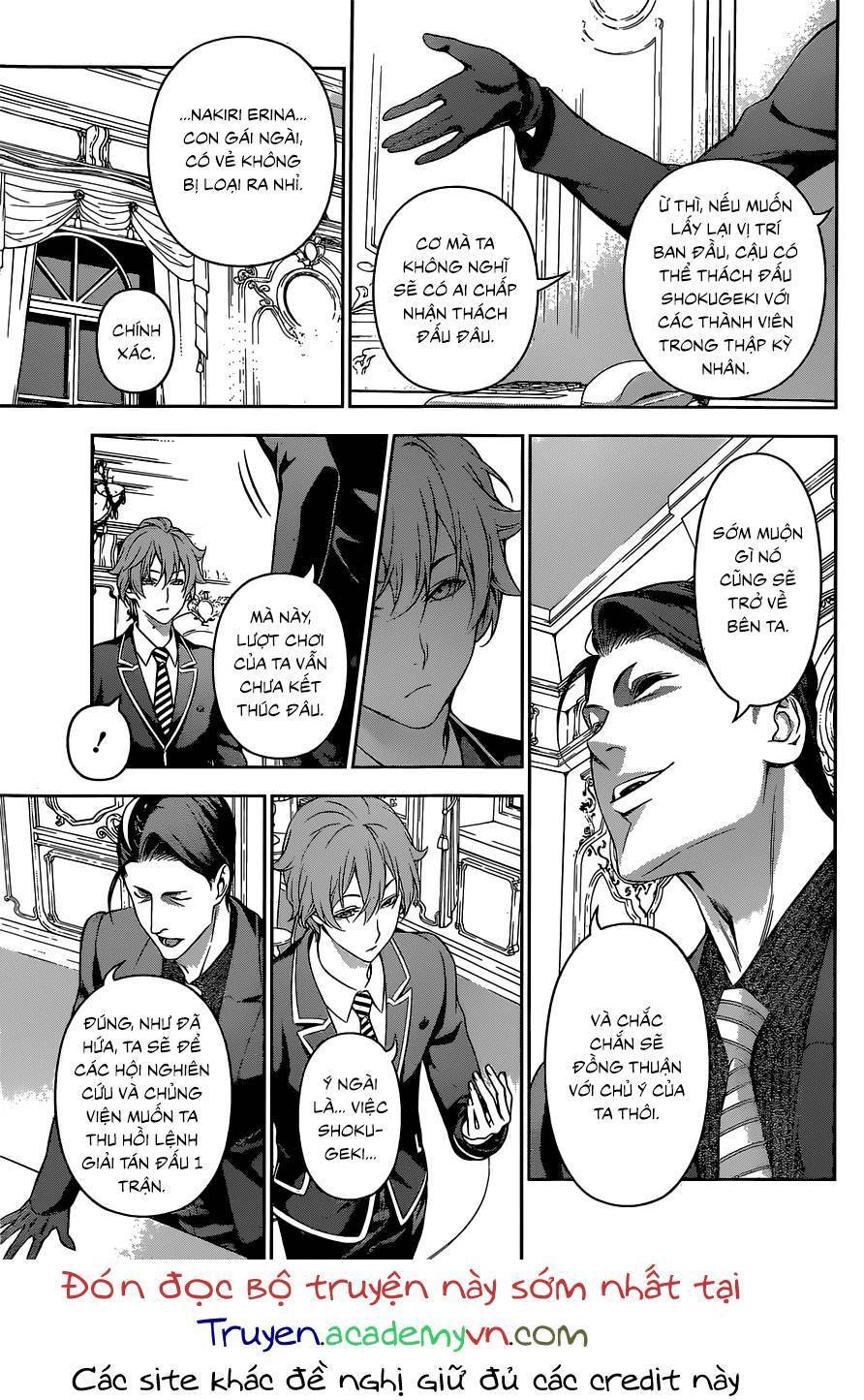 Cuộc Chiến Ẩm Thực Chapter 151 - 16