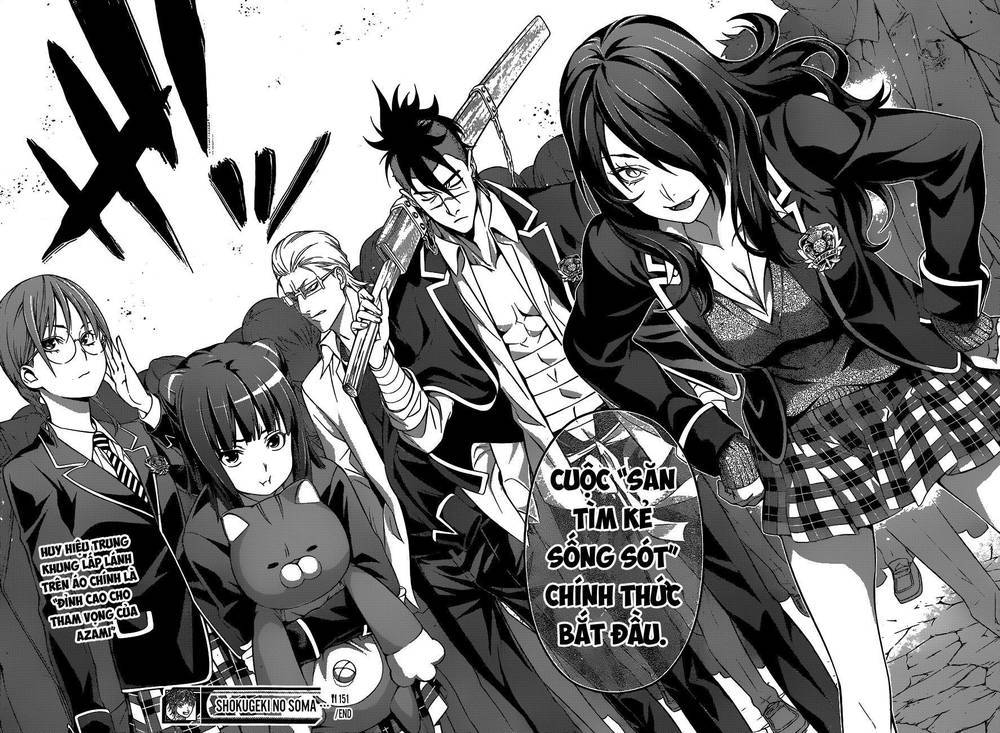 Cuộc Chiến Ẩm Thực Chapter 151 - 19