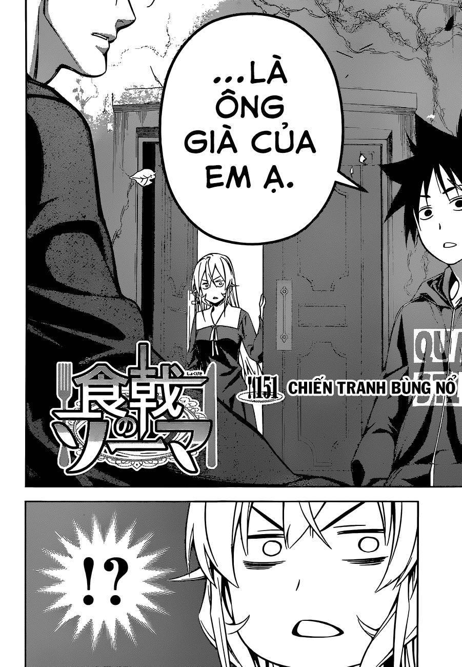 Cuộc Chiến Ẩm Thực Chapter 151 - 3